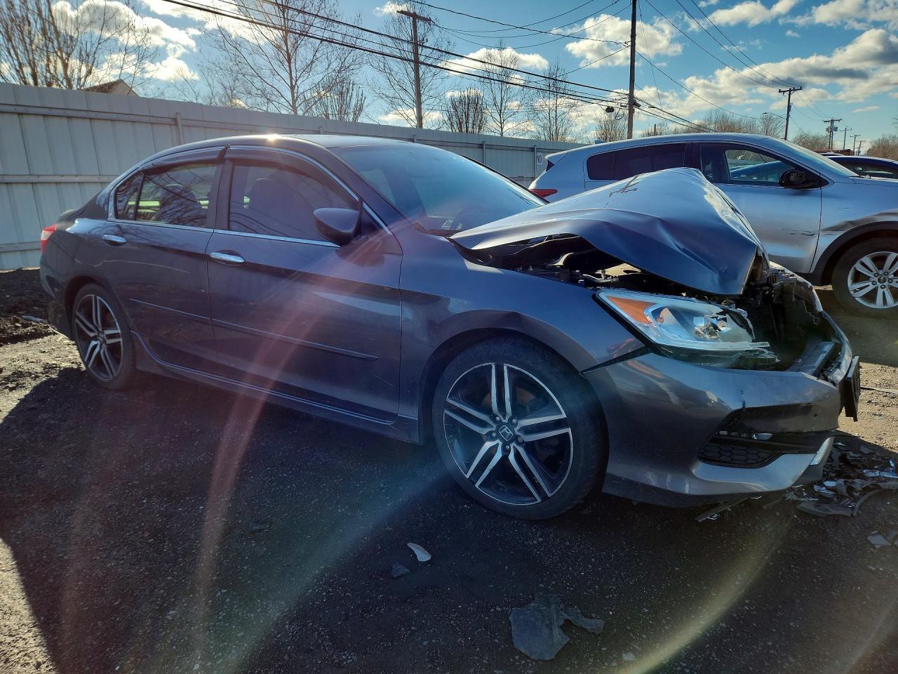 2017 Honda Accord Sport Special Edition - Фото 4