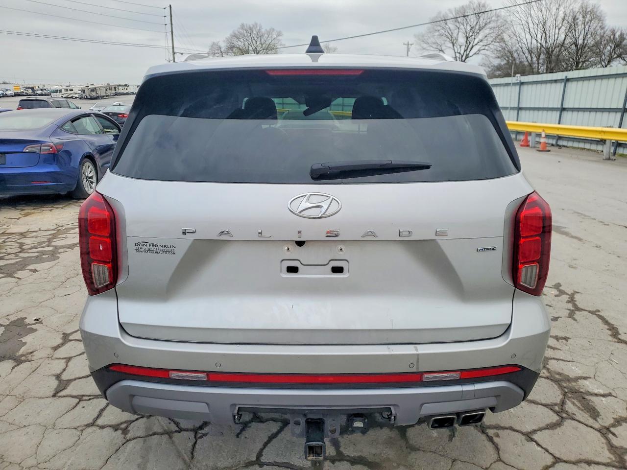 2023 Hyundai Palisade Sel - Фото 6