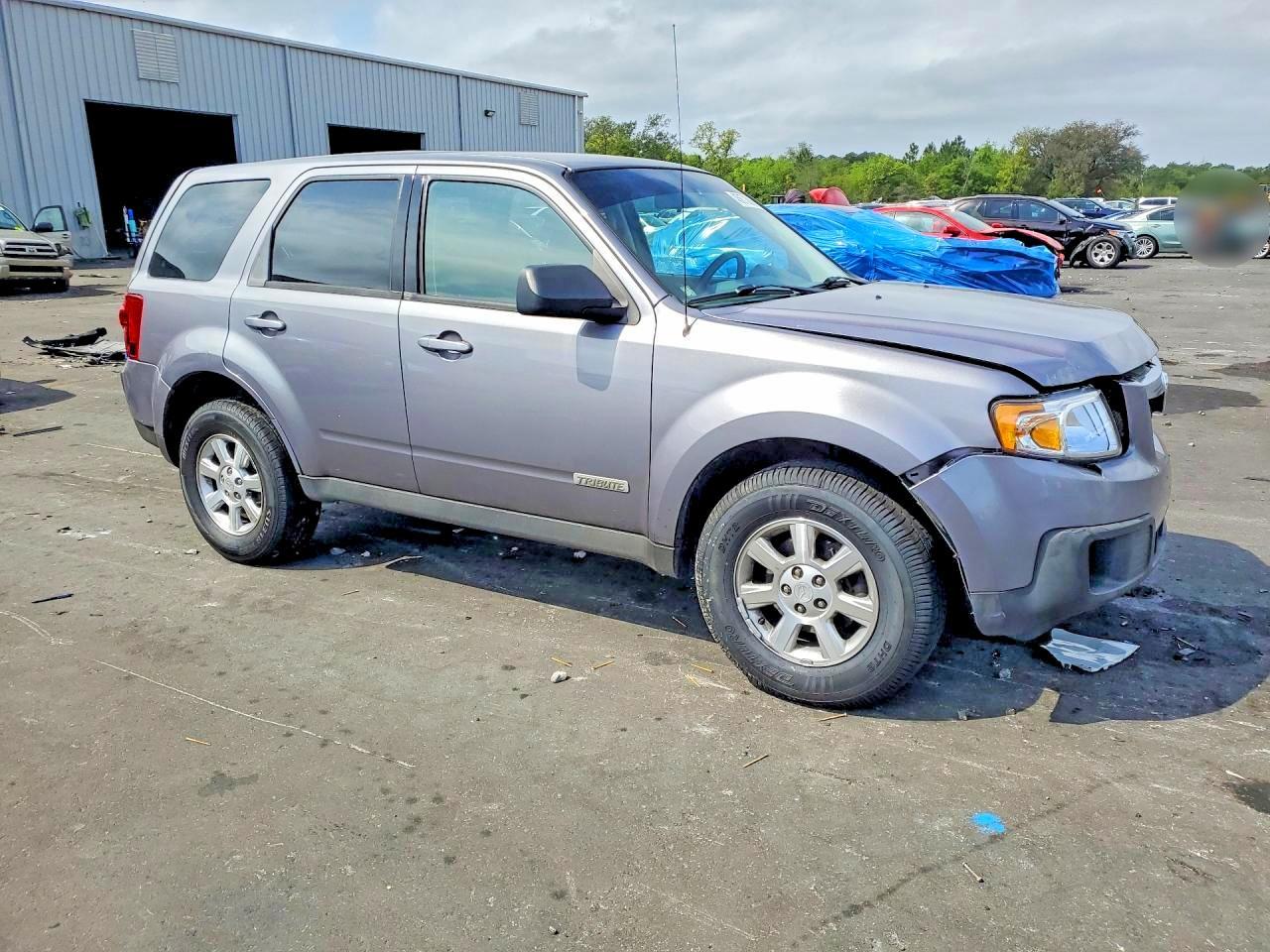 2008 Mazda Tribute S - Фото 4
