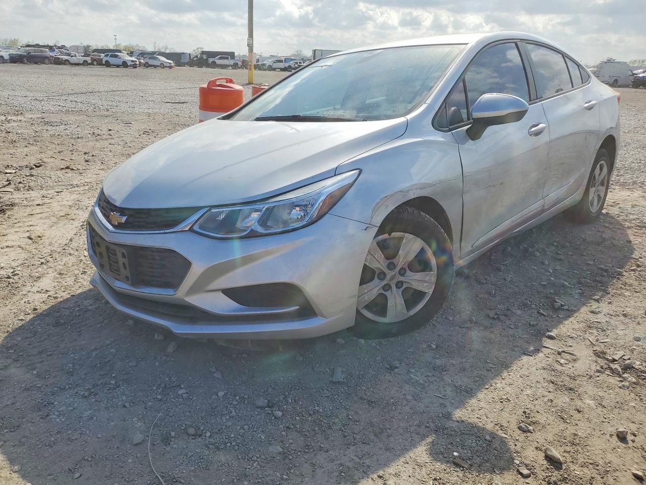2018 Chevrolet Cruze Ls
