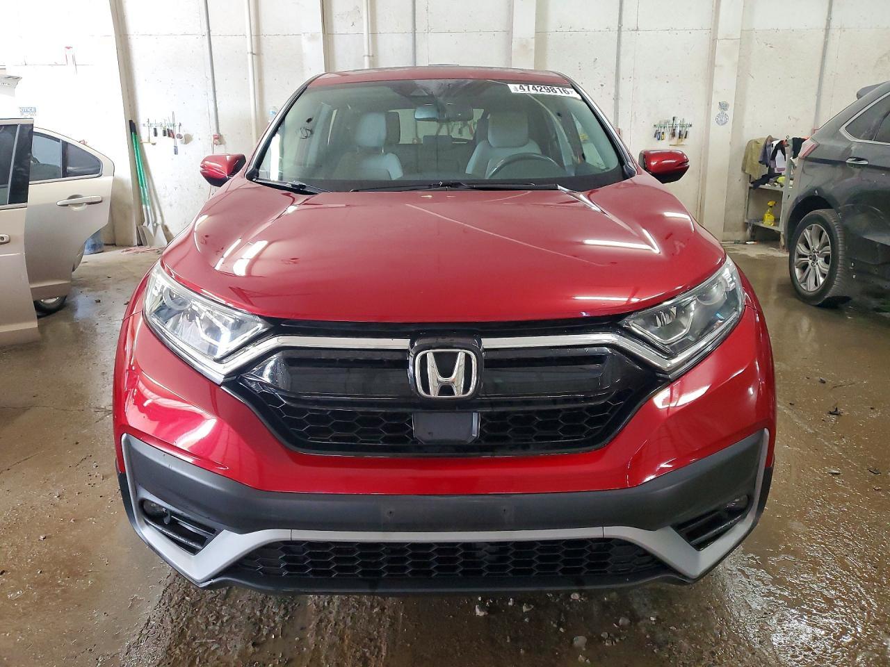 2021 Honda Cr-V Exl - Фото 5