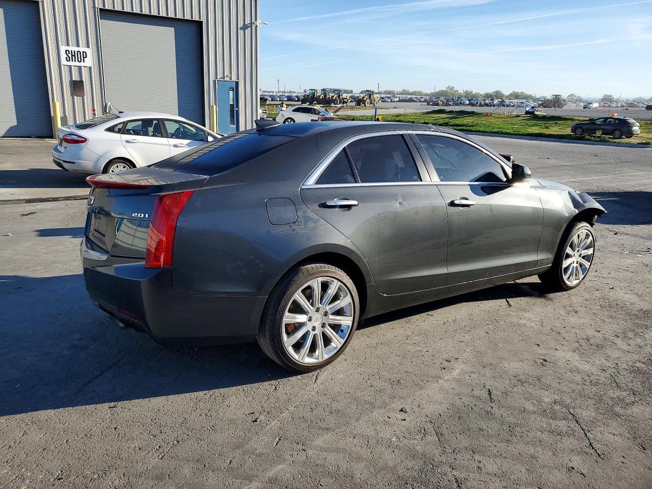 2017 Cadillac Ats Luxury - Image 3