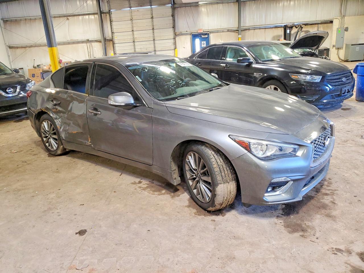 2021 Infiniti Q50 Luxe - Image 4