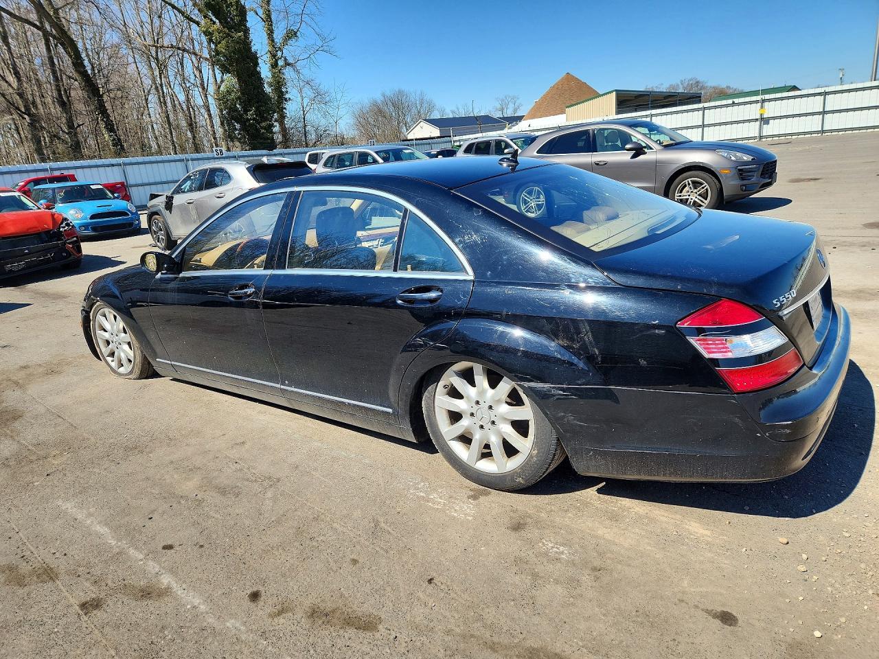 2007 Mercedes-Benz S 550 - Фото 2