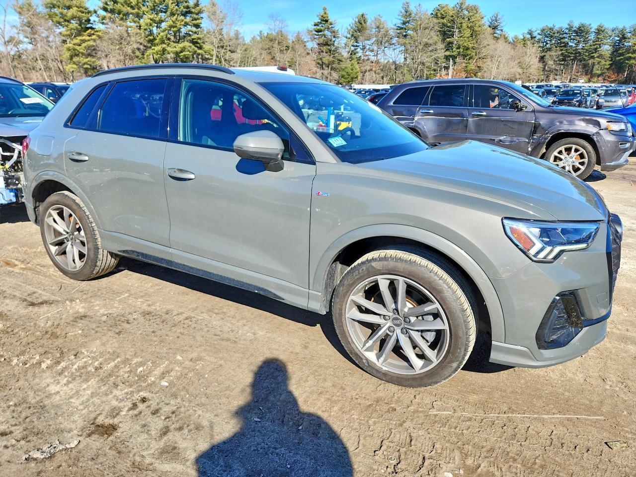 2023 Audi Q3 Premium Plus S Line 45 - Фото 4