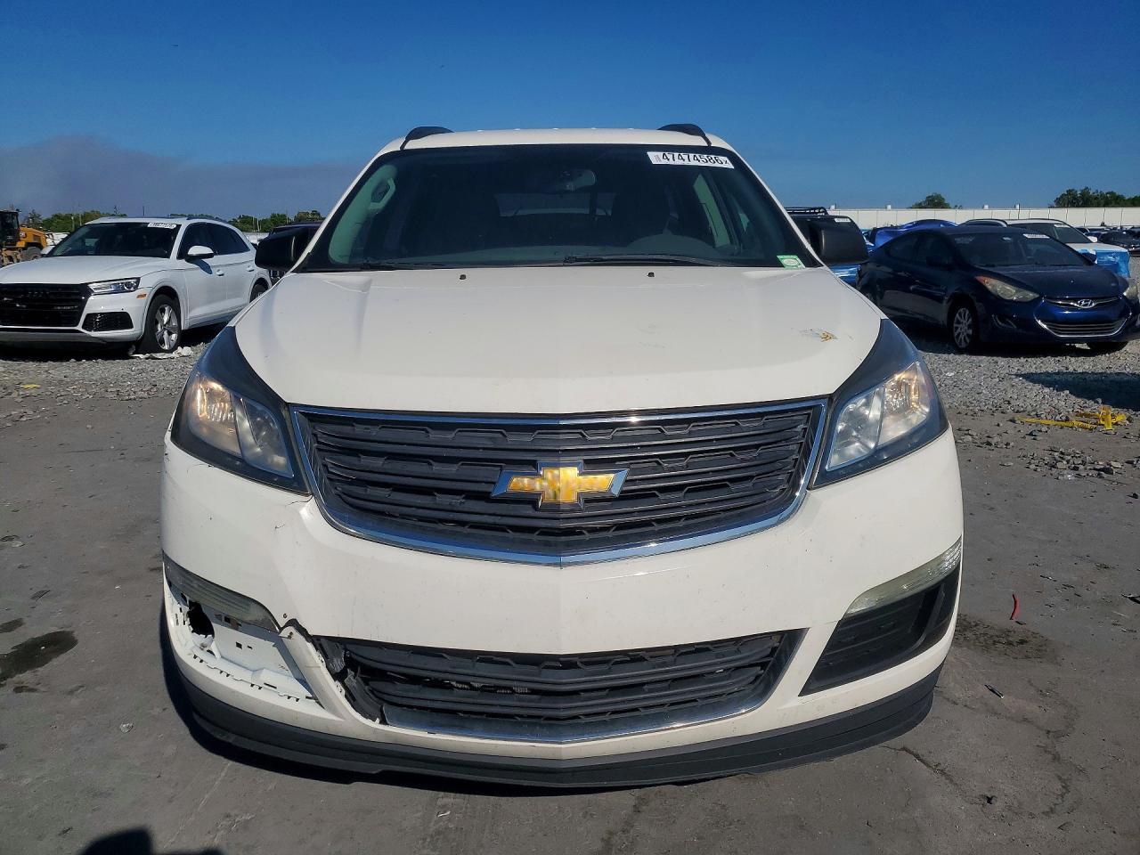 2015 Chevrolet Traverse Ls - Фото 5