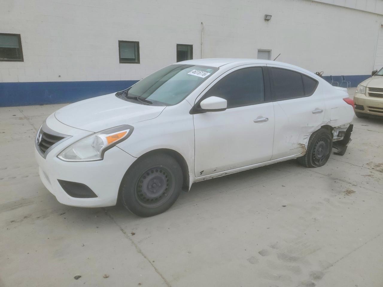 2016 Nissan Versa 1.6 Sv