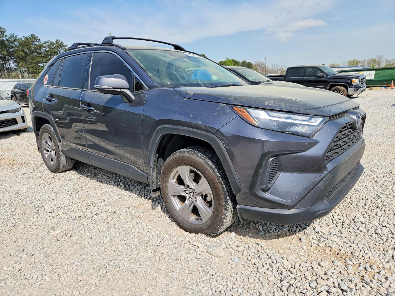 2023 Toyota Rav4 Hybrid Xle - Фото 4