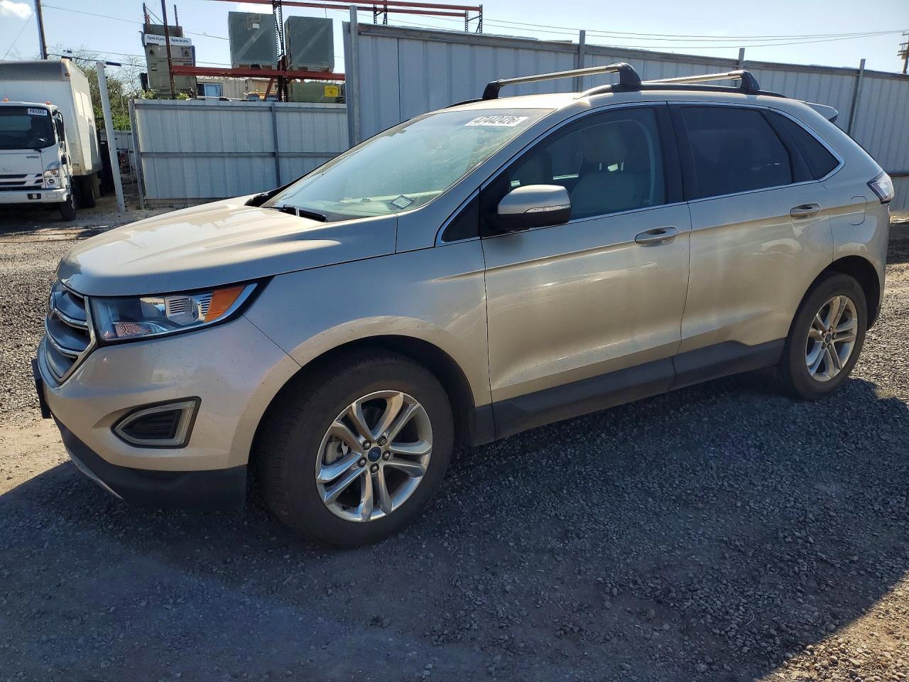 2017 Ford Edge Sel
