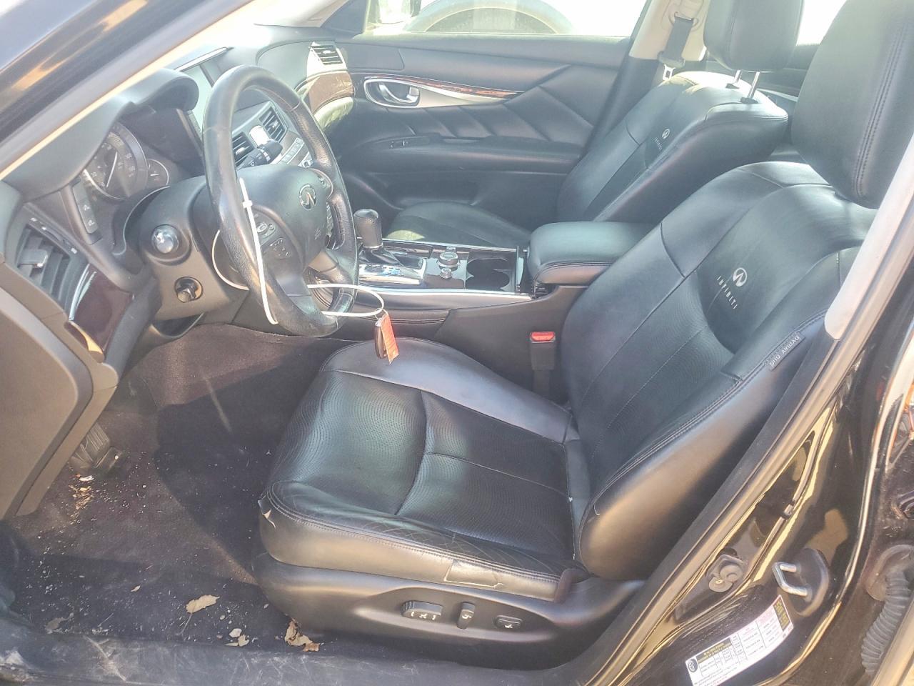 2012 Infiniti M35H Base - Фото 7