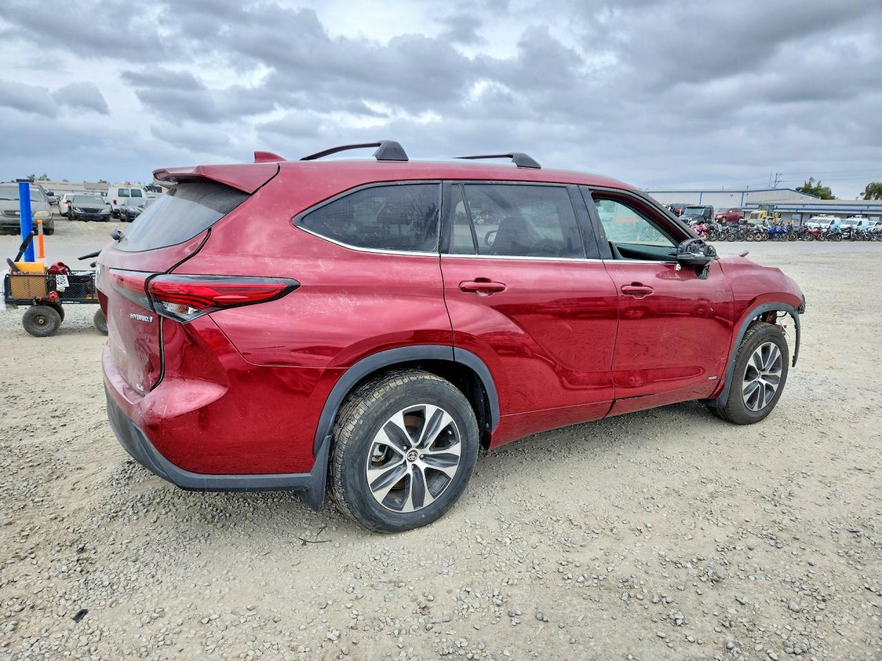 2022 Toyota Highlander Hybrid Xle - Фото 3