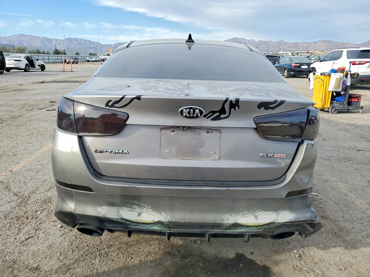 2015 Kia Optima Sx - Фото 6