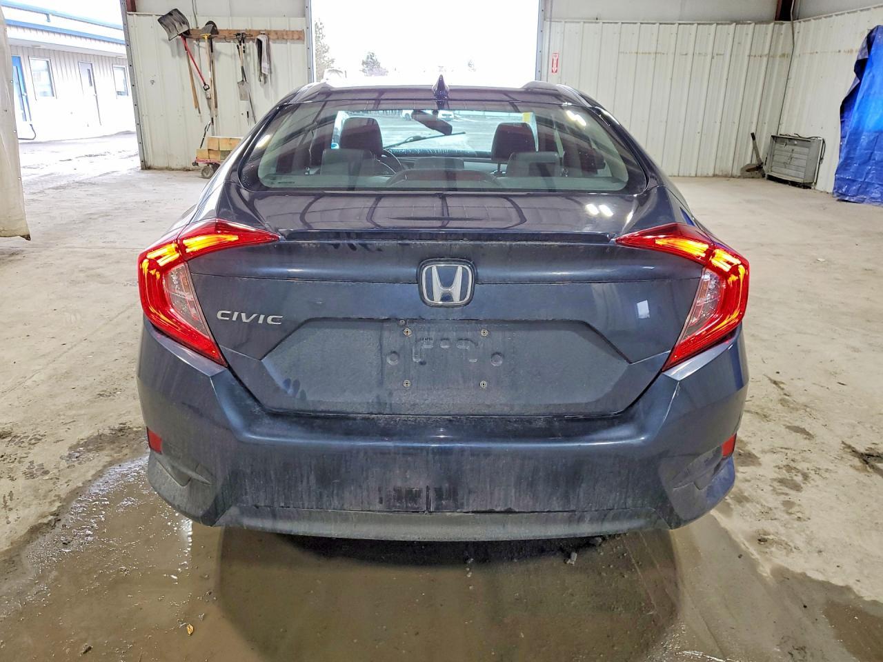2016 Honda Civic Exl - Фото 6