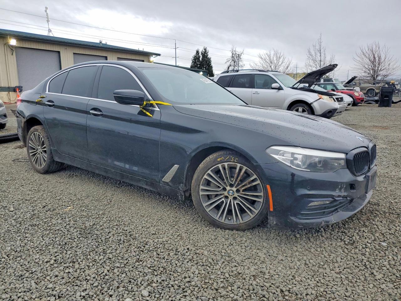 2018 BMW 530 I - Фото 4
