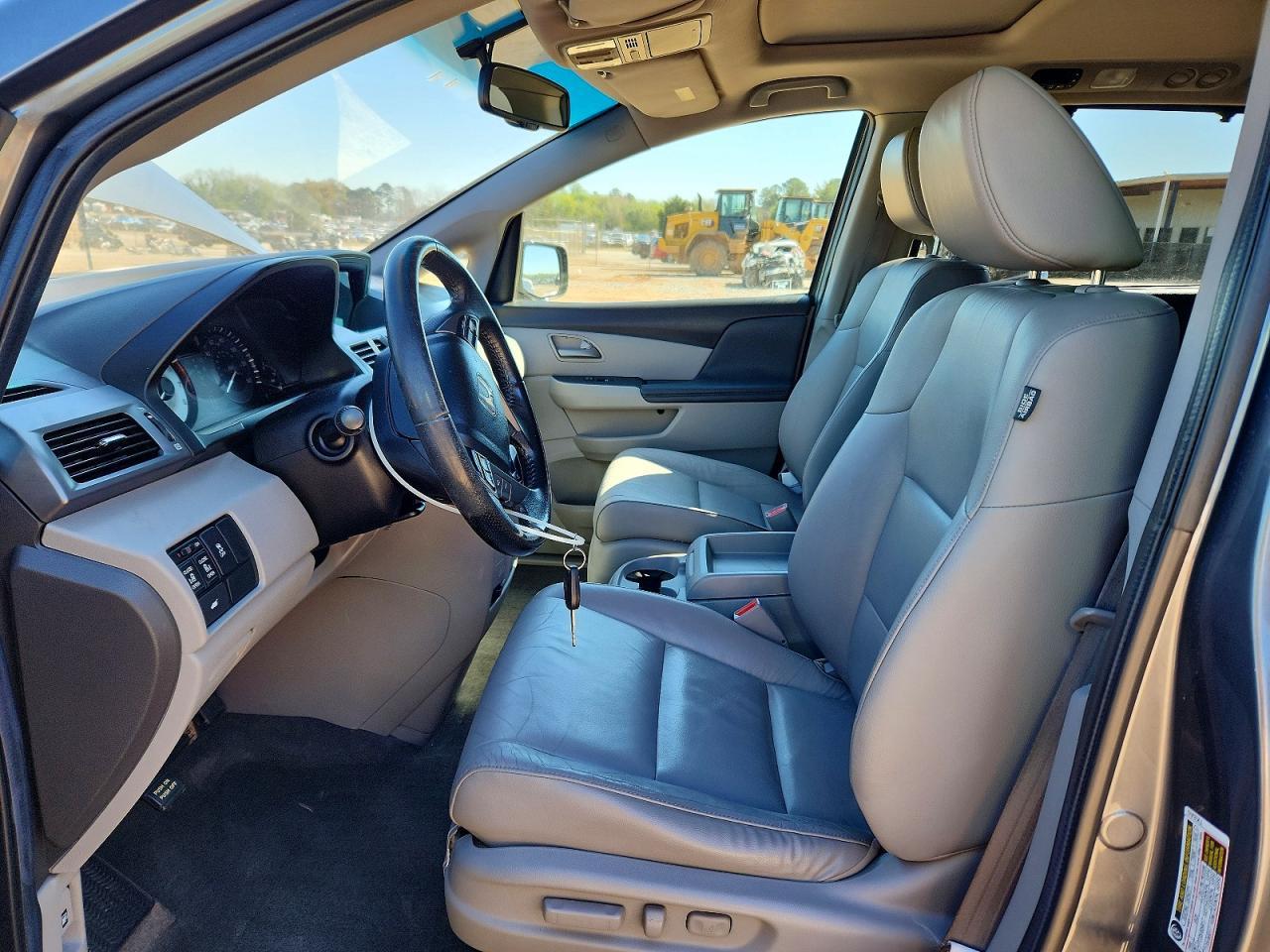 2012 Honda Odyssey Exl - Фото 7