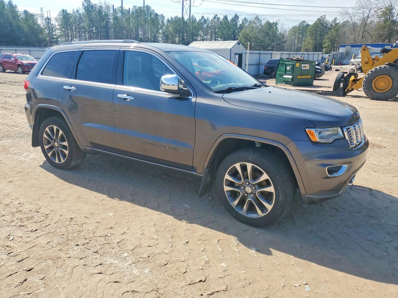 2017 Jeep Grand Cherokee Overland - Фото 4