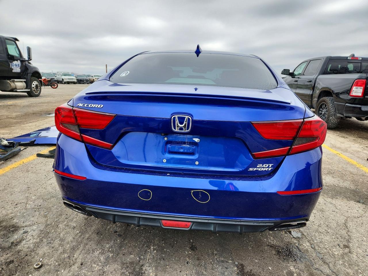 2018 Honda Accord Sport - Фото 6