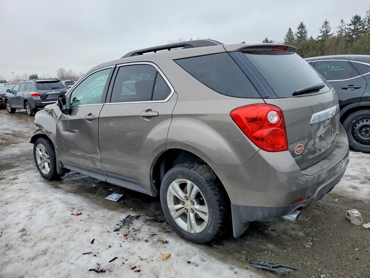 2012 Chevrolet Equinox Lt - Фото 2