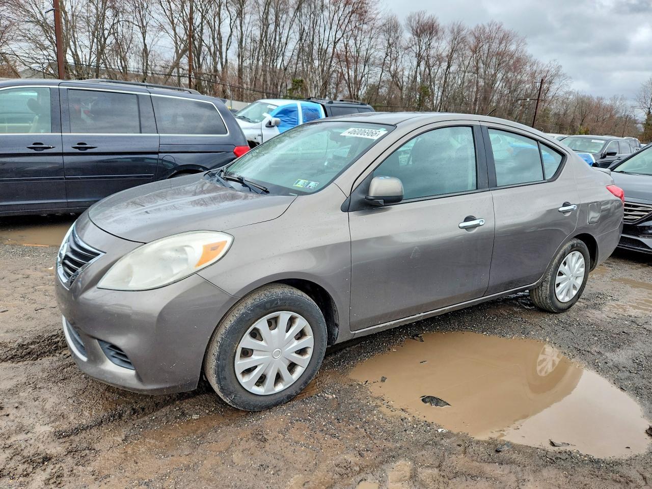 2014 Nissan Versa 1.6 Sv