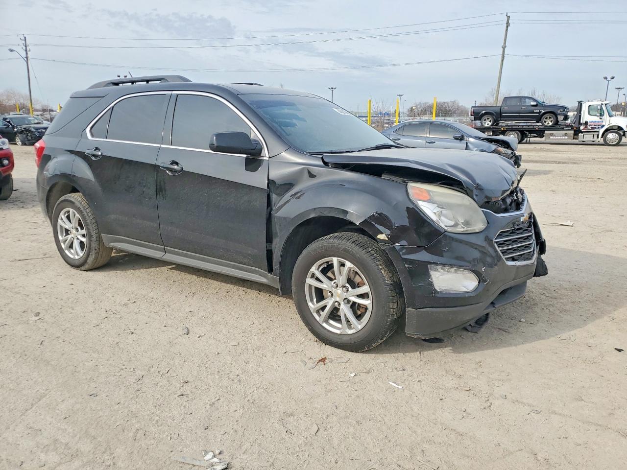 2017 Chevrolet Equinox Lt - Фото 4