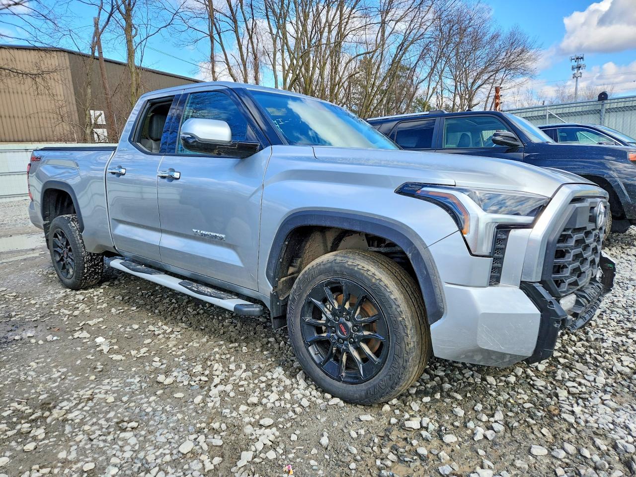 2022 Toyota Tundra Limited - Фото 4