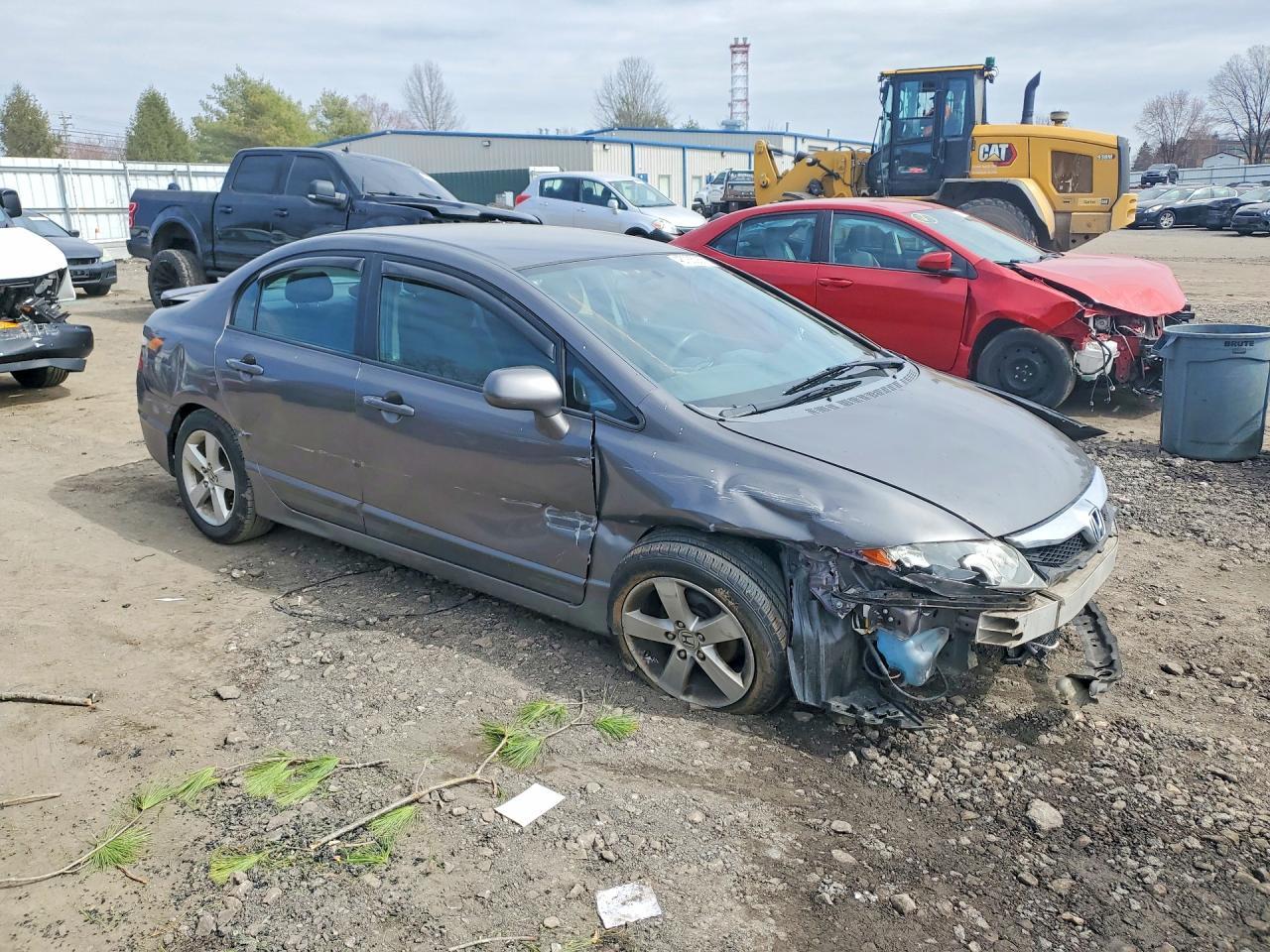 2009 Honda Civic Lx-S - Image 4