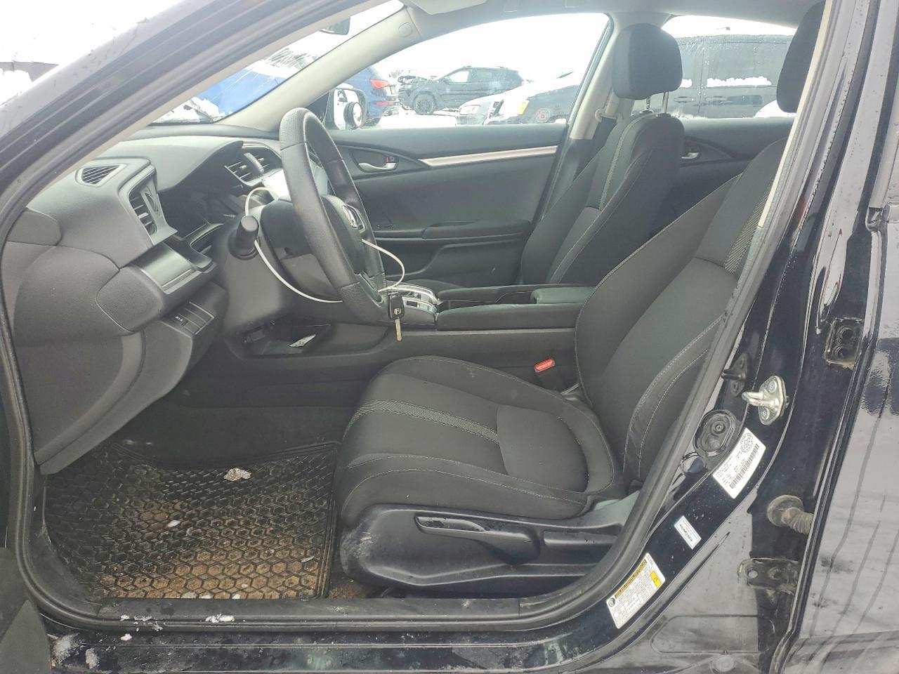 2018 Honda Civic Lx - Фото 7