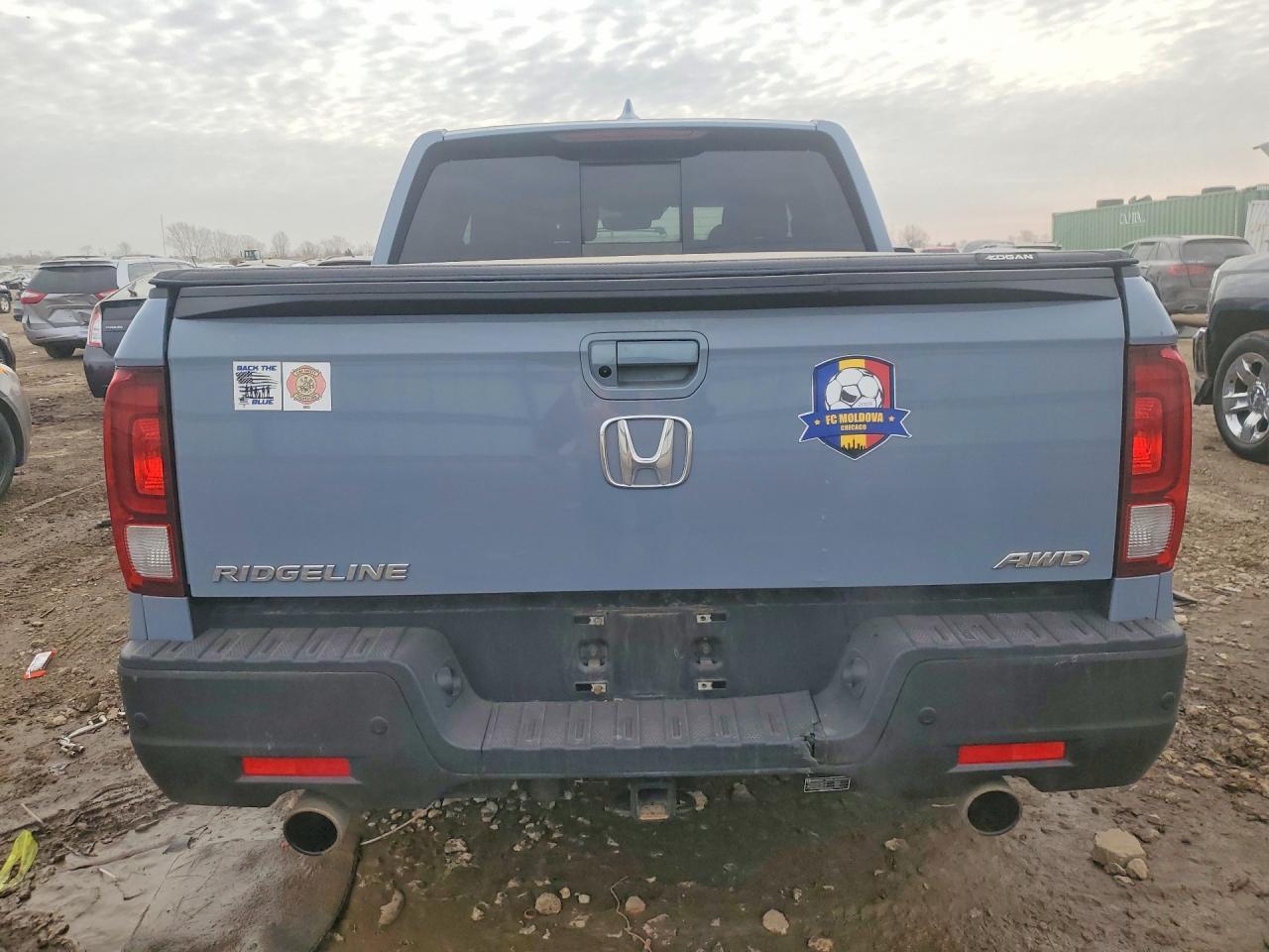 2022 Honda Ridgeline Rtl - Фото 6