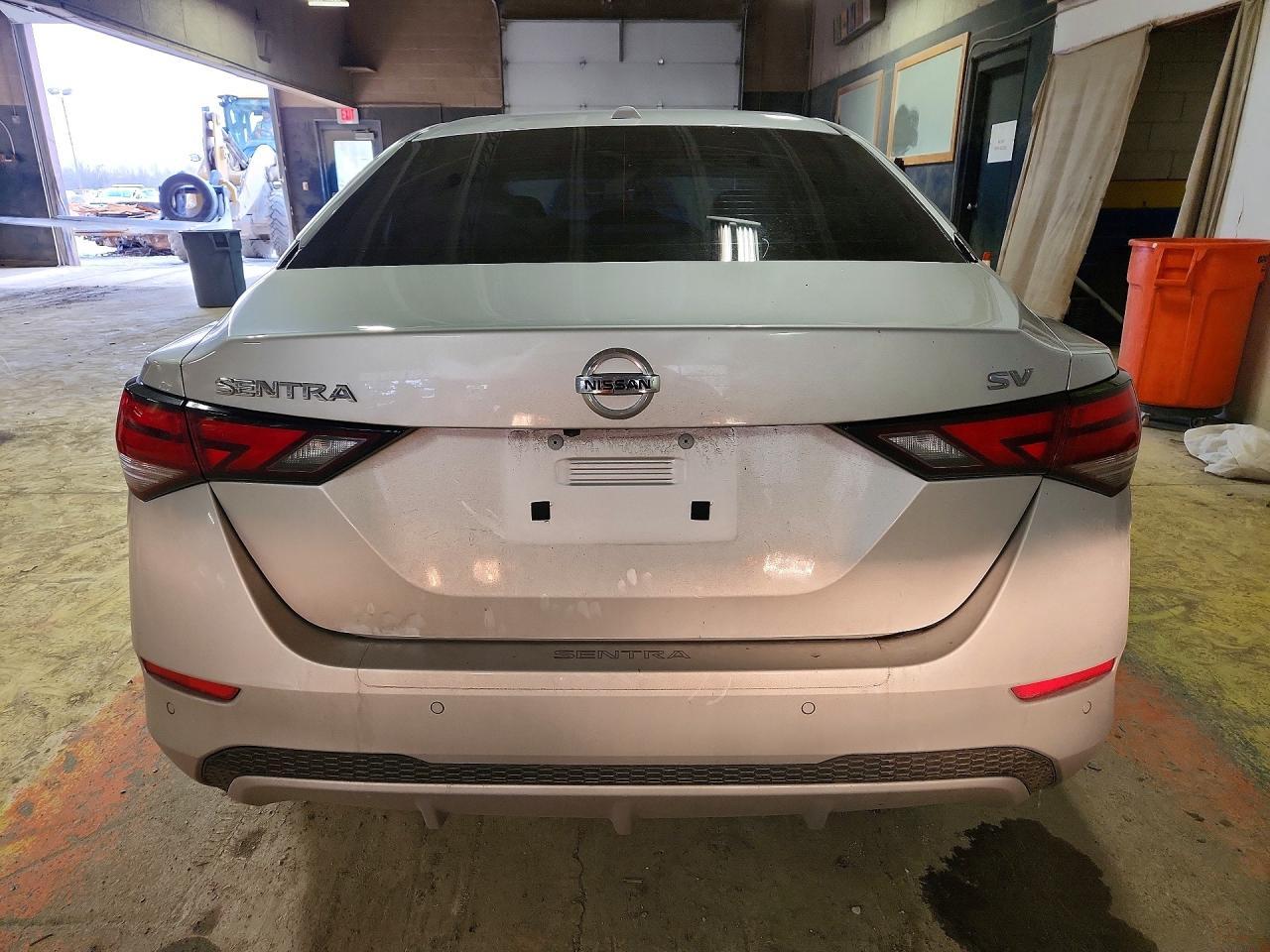 2022 Nissan Sentra Sv - Фото 6