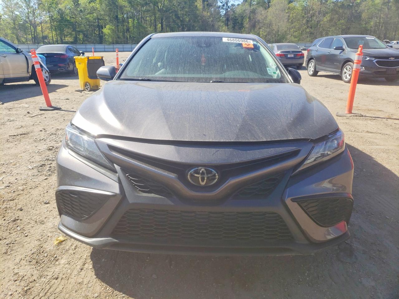 2021 Toyota Camry Se - Фото 5