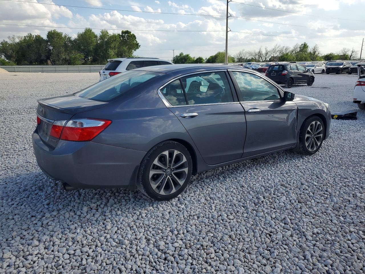 2015 Honda Accord Sport - Фото 3
