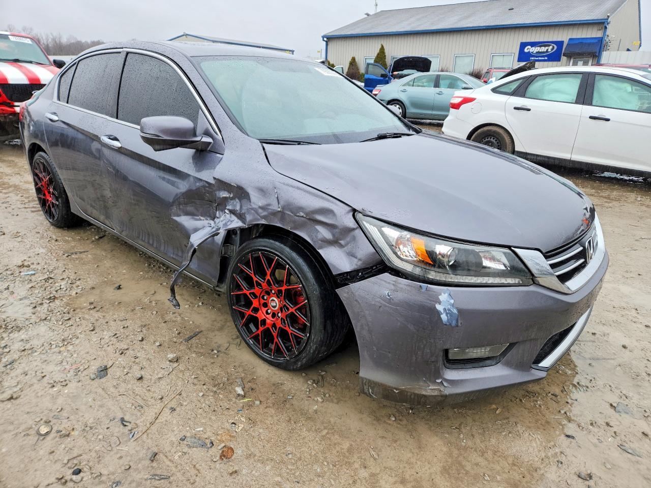 2015 Honda Accord Ex - Image 4