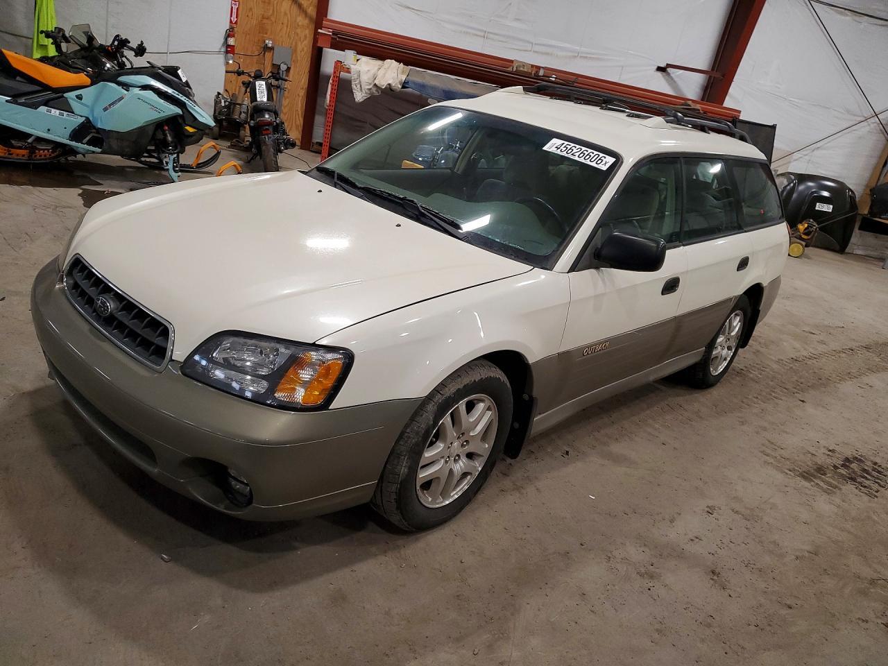 2003 Subaru Legacy Outback Awp