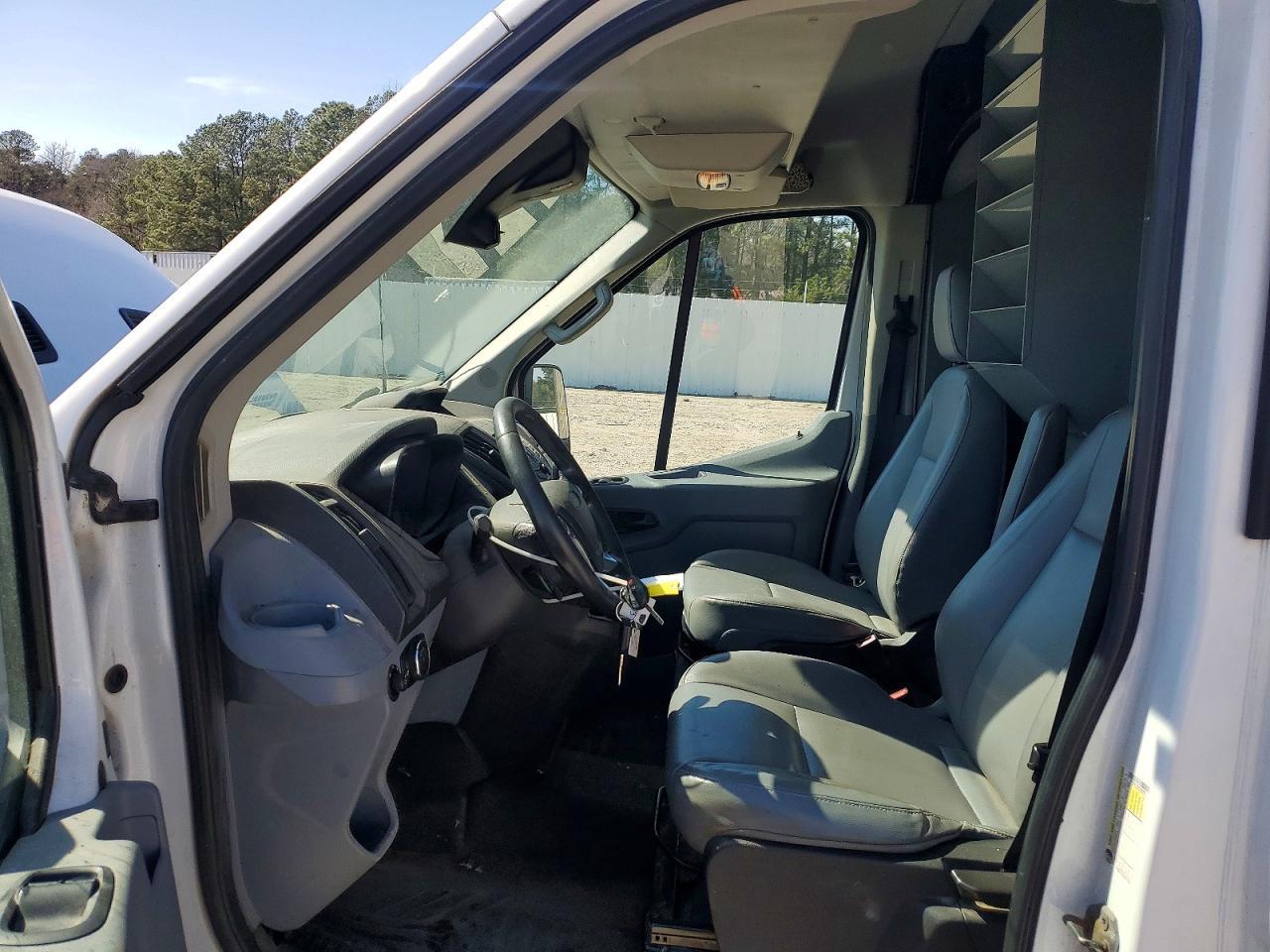 2015 Ford Transit T-250 Cargo Van - R & D - Cln Title - Pri Fleet - Image 7