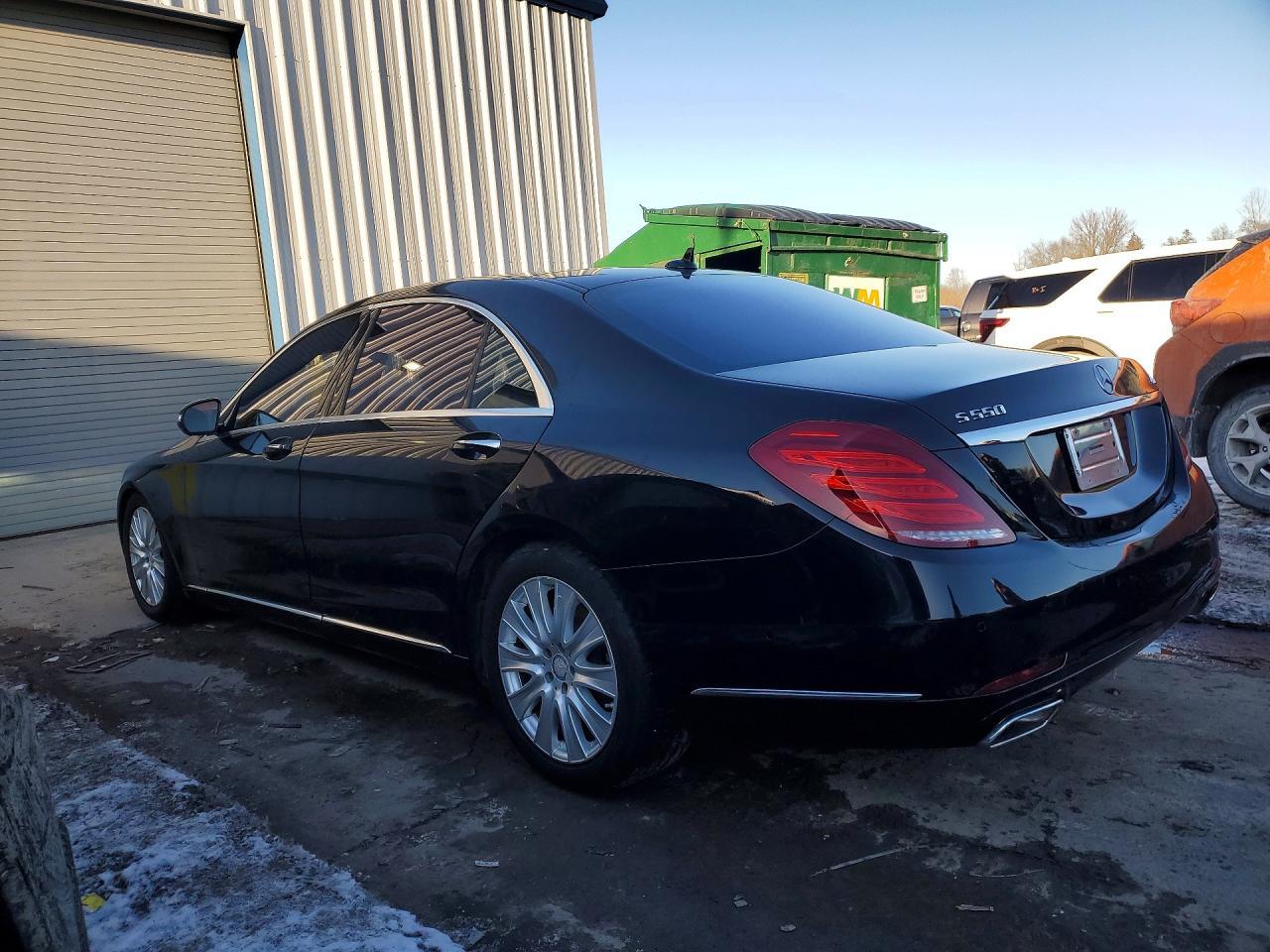 2015 Mercedes-Benz S 550 4Matic - Image 2