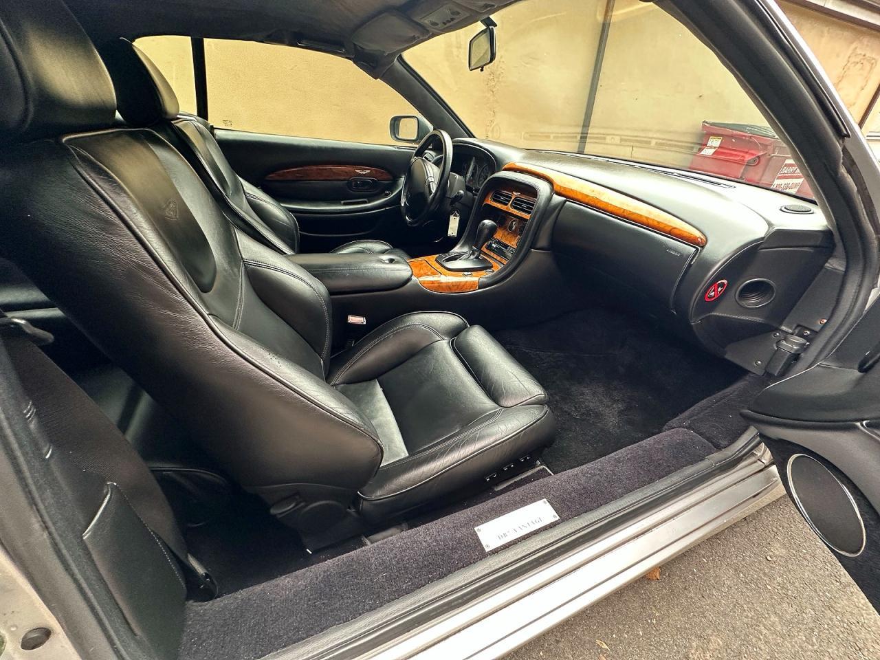 2001 Aston Martin Db7 Vantage - Фото 5