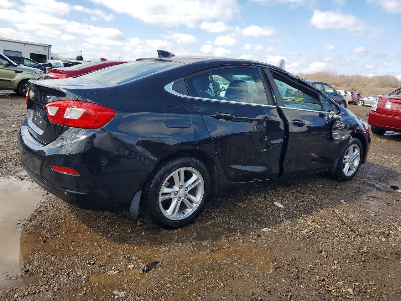 2016 Chevrolet Cruze Lt - Фото 3