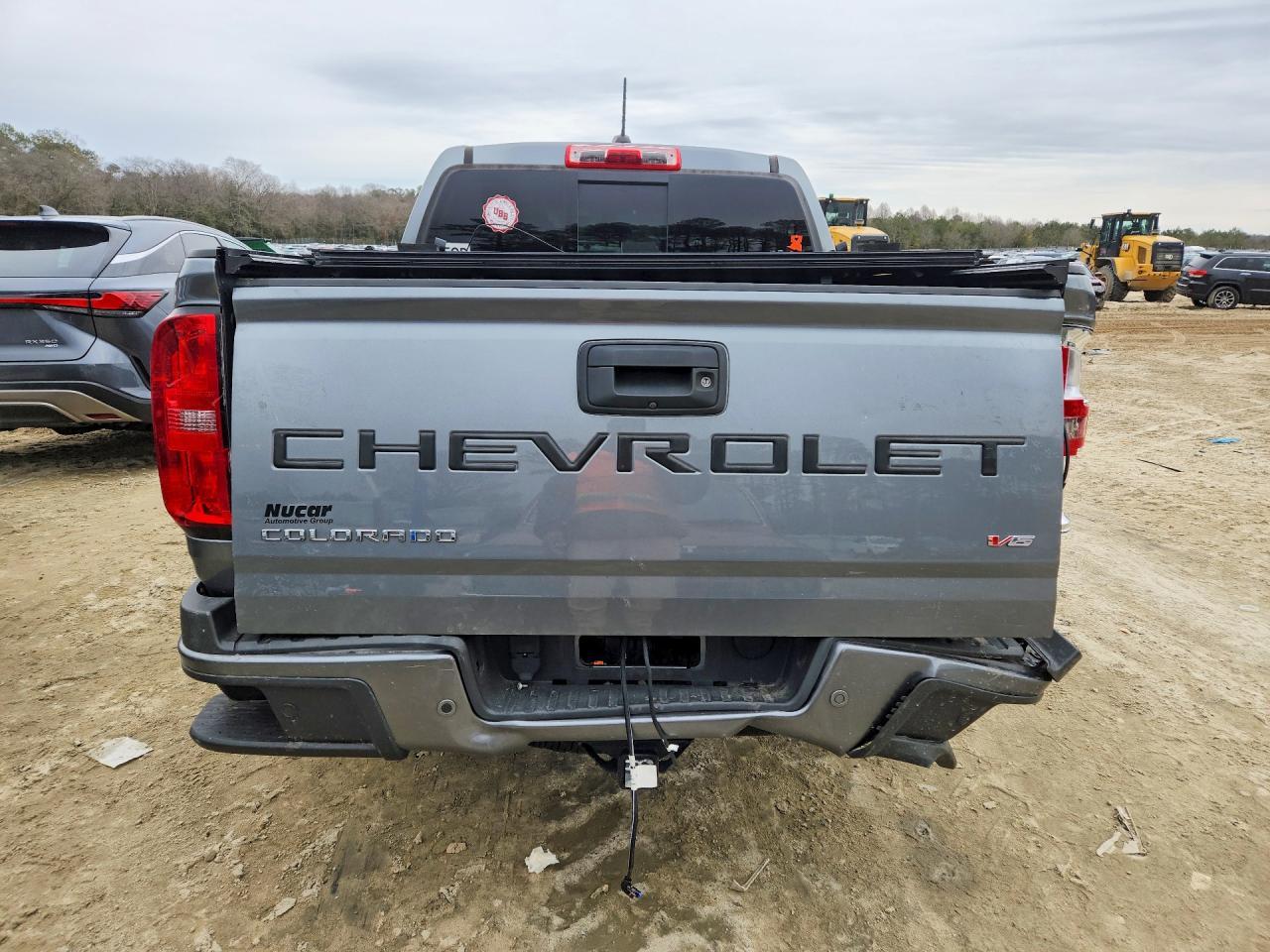 2022 Chevrolet Colorado Z71 - Фото 6