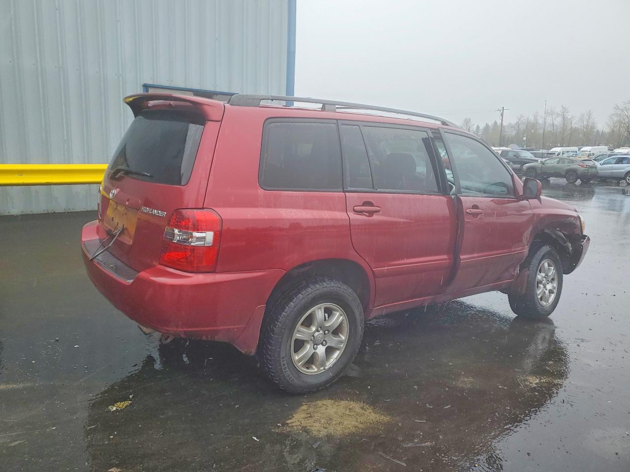 2007 Toyota Highlander Base - Image 3