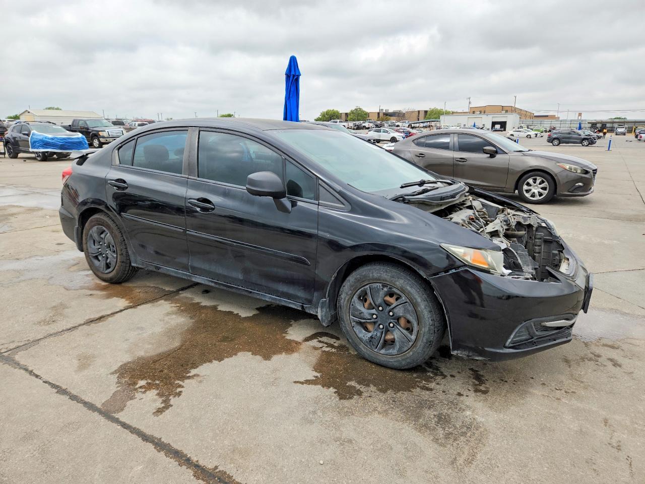 2013 Honda Civic Lx - Image 4