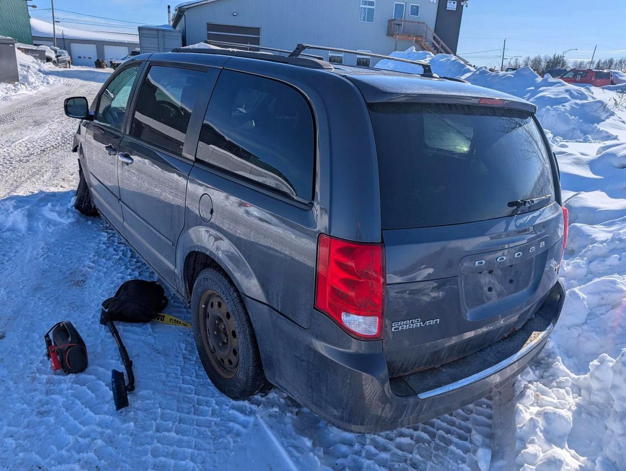 2016 Dodge Grand Caravan Se - Фото 2