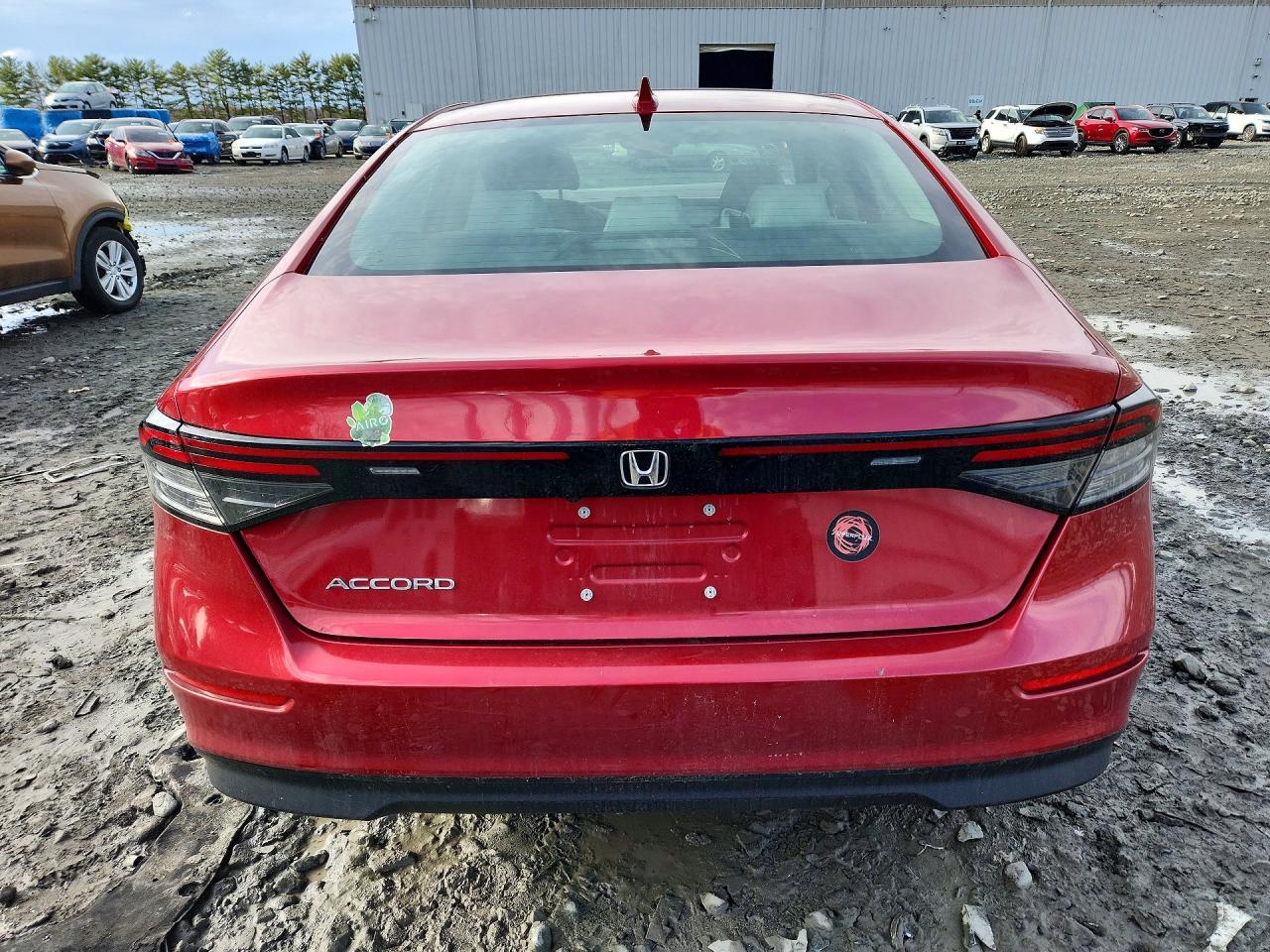 2024 Honda Accord Ex - Фото 6