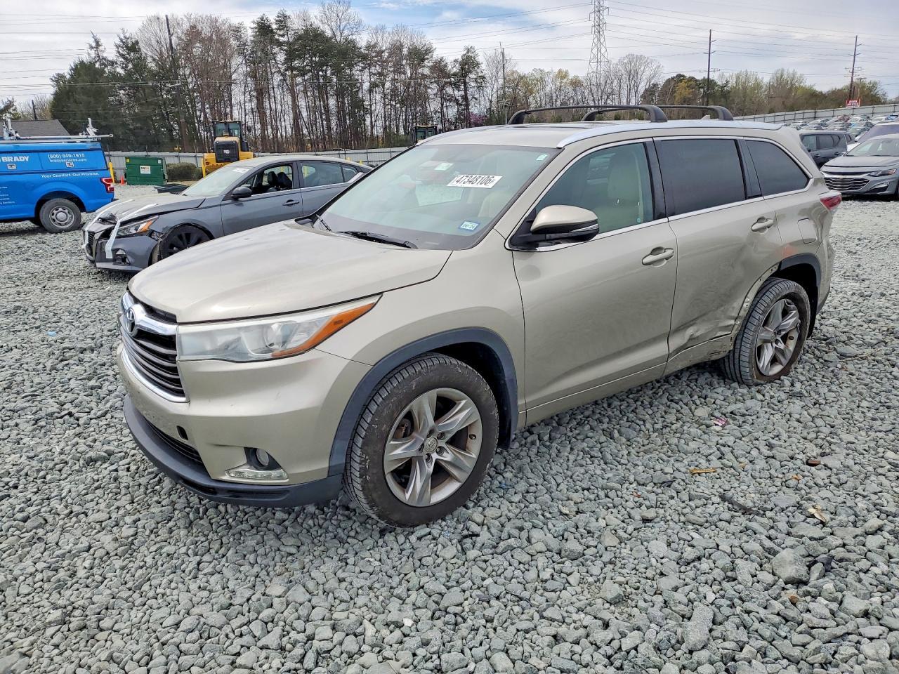 2014 Toyota Highlander Limited