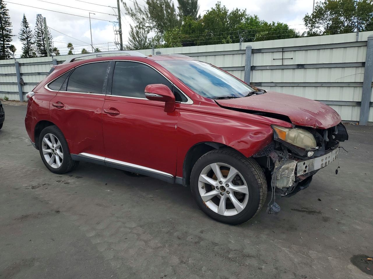2010 Lexus Rx 350 Base - Фото 4