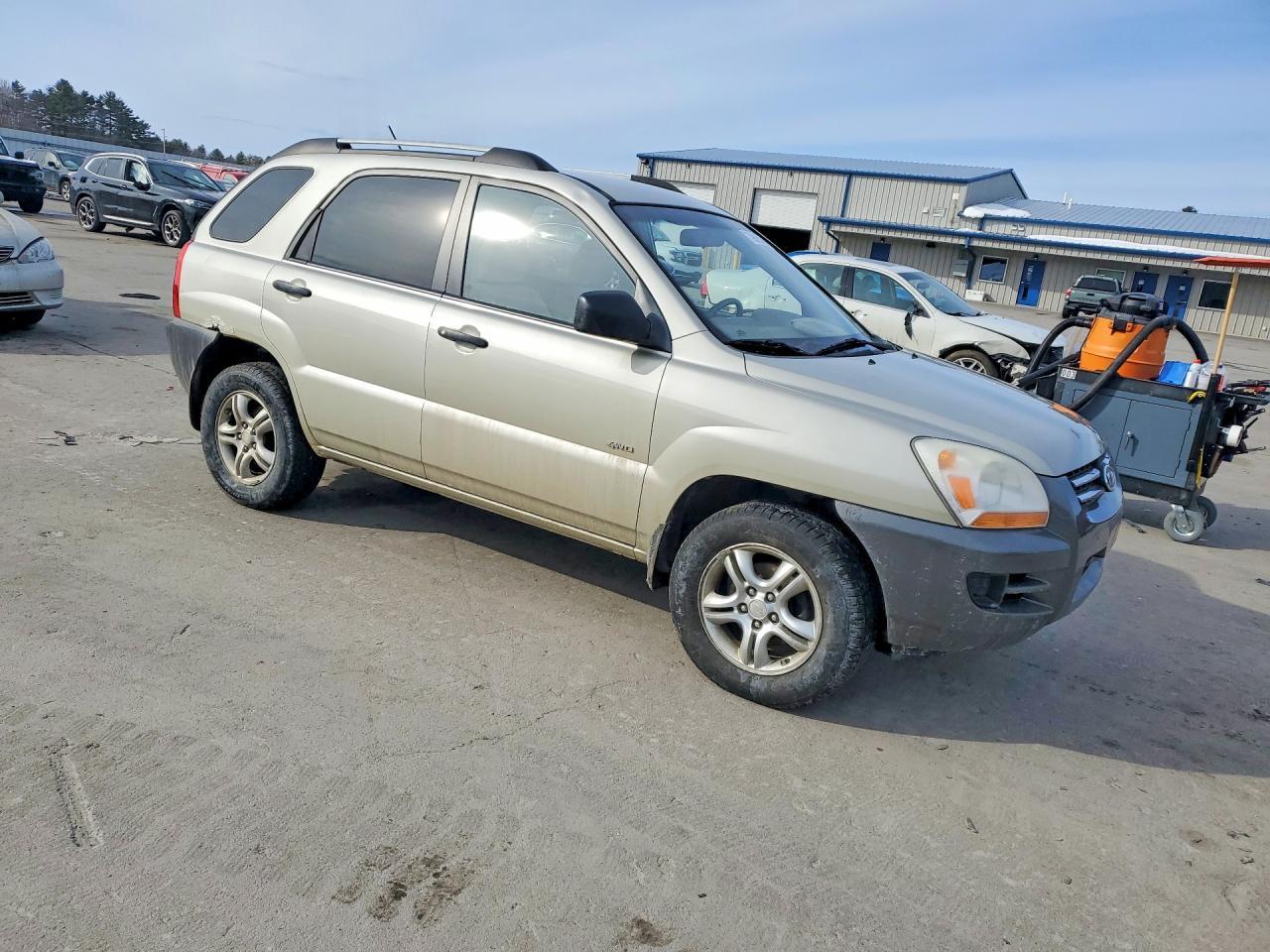 2008 Kia Sportage Lx - Фото 4