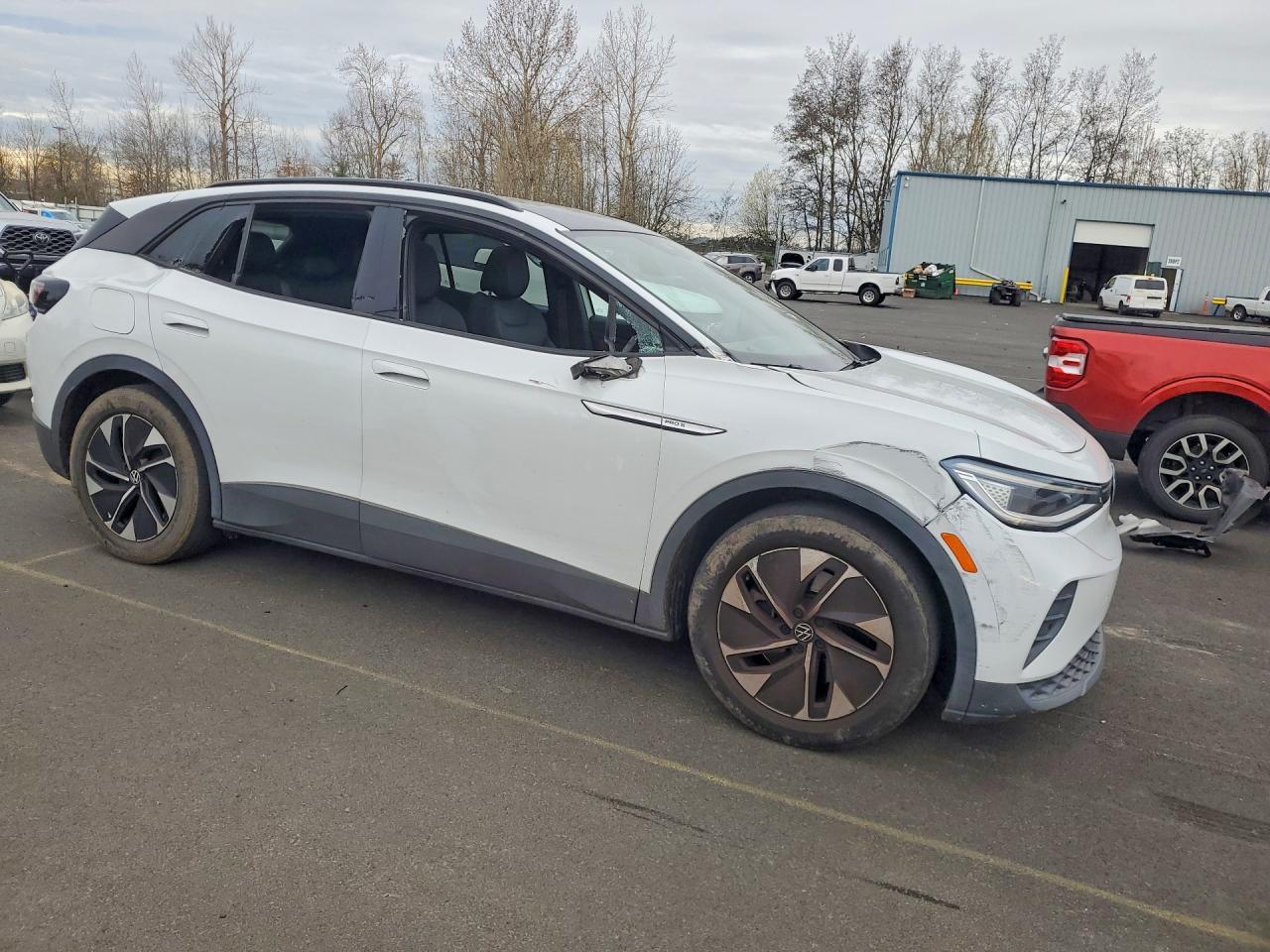2021 Volkswagen Id.4 Pro S - Фото 4