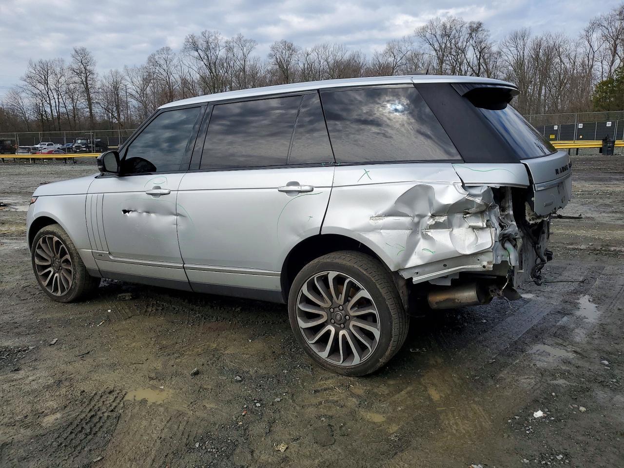 2017 Land Rover Range Rover Autobiography - Фото 2