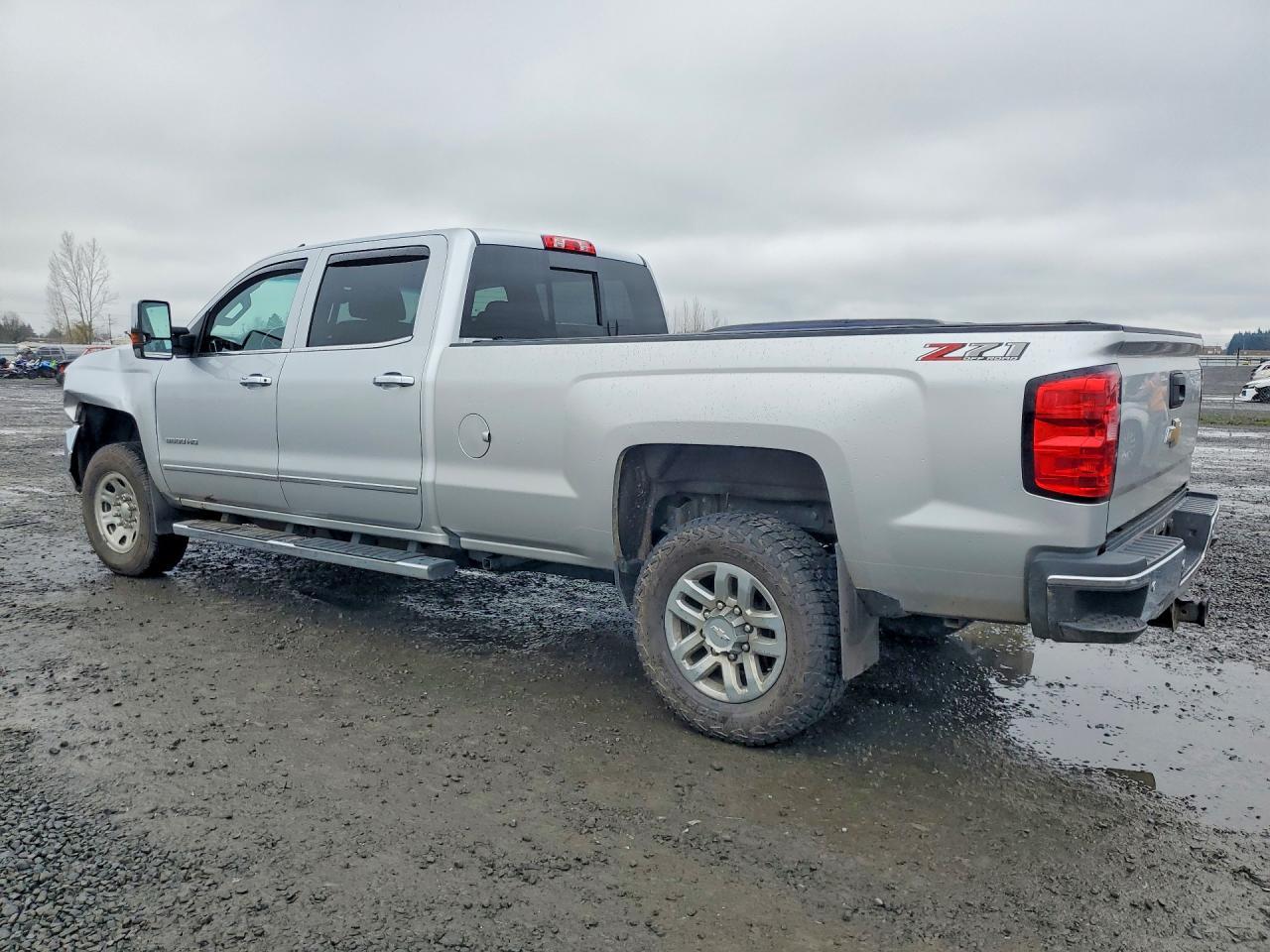 2019 Chevrolet Silverado K3500 Ltz - Фото 2
