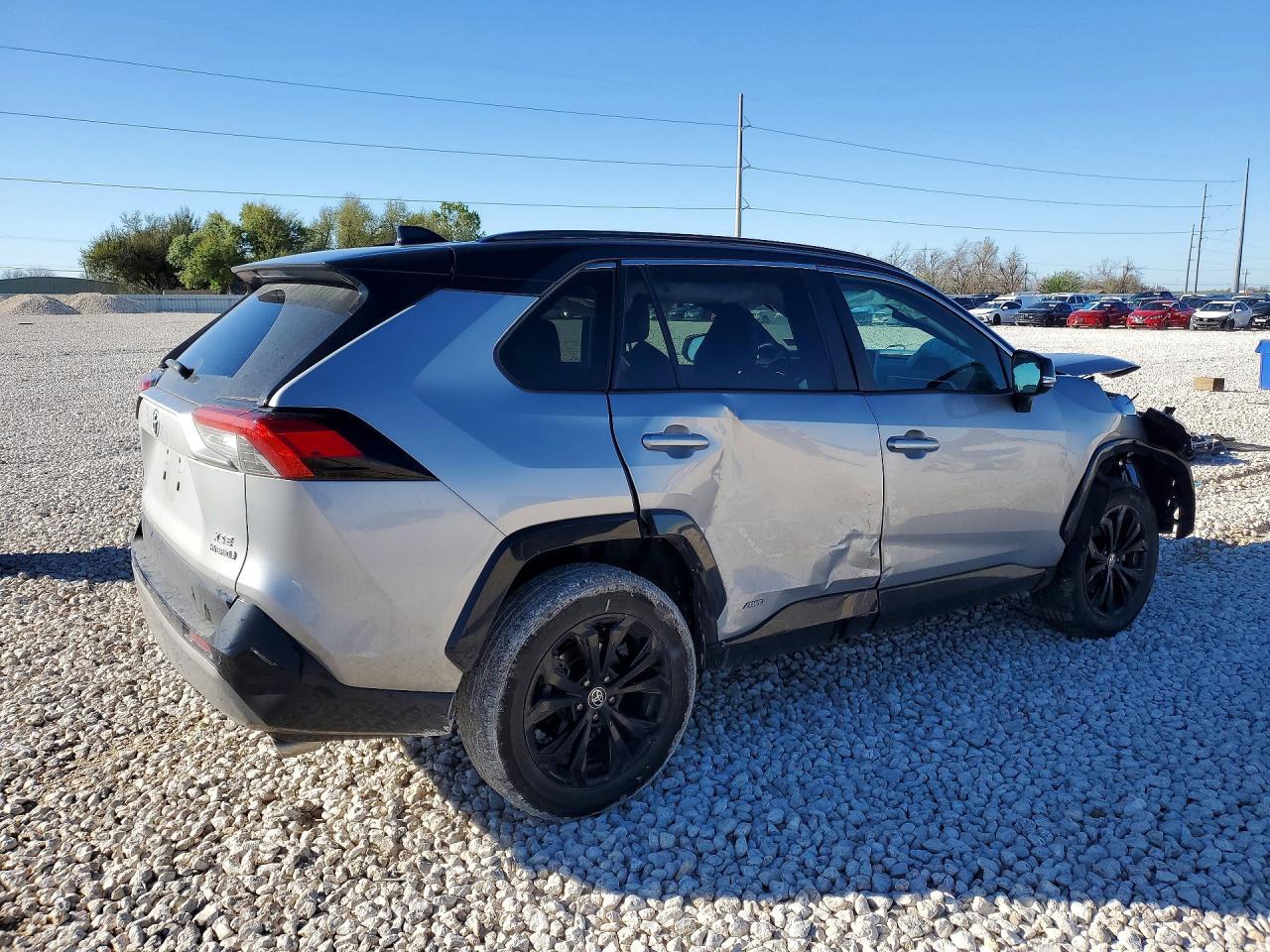 2022 Toyota Rav4 Hybrid Xse - Фото 3