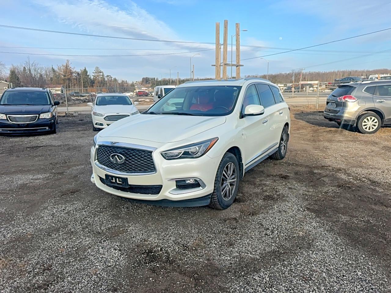 2017 Infiniti Qx60 Base - Image 2